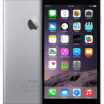 iPhone 6 Plus gray