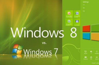 Windows 7 vs Windows 8