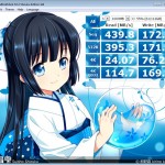 Crystal Disk Benchmark date incomprimabile