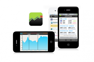 roExchange - Curs valutar pe iPhone