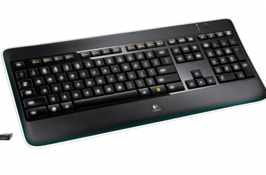 Logitech K800