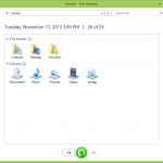File History Windows 8.1