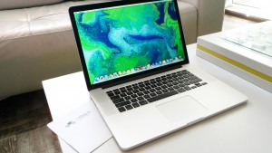 Macbook Pro Retina Display Front