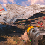 Fallout 4 - Epava avion