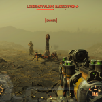 Fallout 4 - Cafting in Glowing Sea