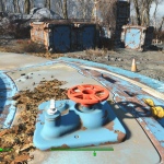 Fallout 4 - Vault 111 - Intrare