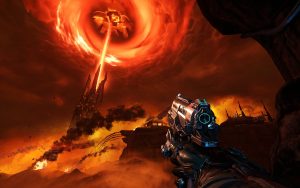 Doom 2016 Argent Tower