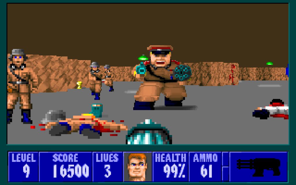 Wolfenstein 3d