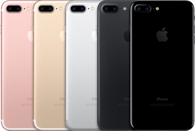iPhone 7 pe culori