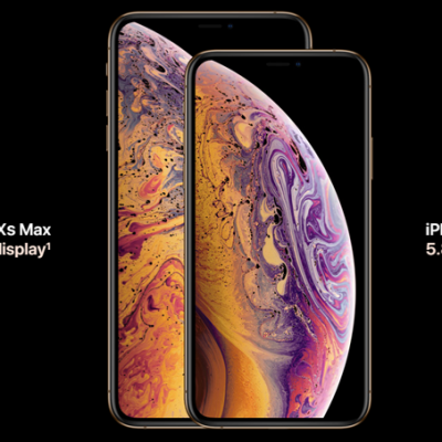 iPhone XS si iPhone XS Max