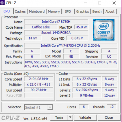 CPU