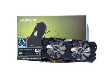 RTX 2060 Super box and card