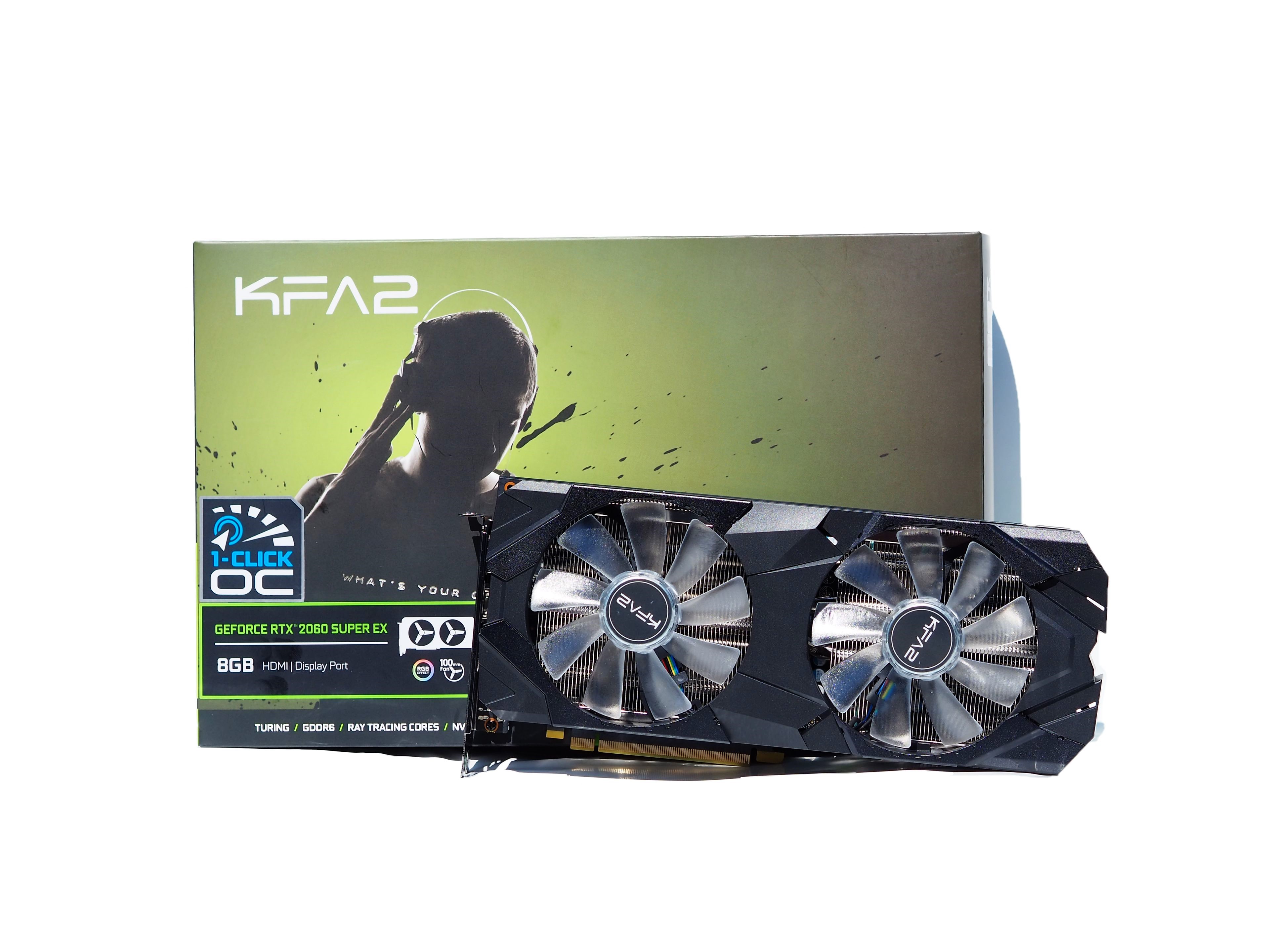 Review KFA2 RTX 2060 SUPER EX - RTX reloaded