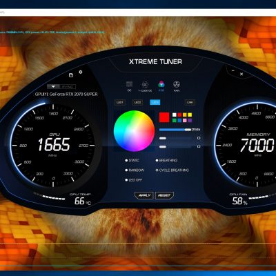 RTX 2070 SUPER load temp