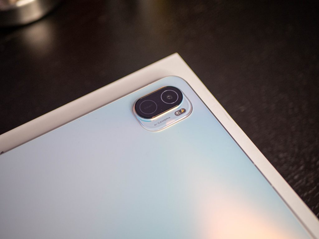 Xiaomi Pad 5 camera