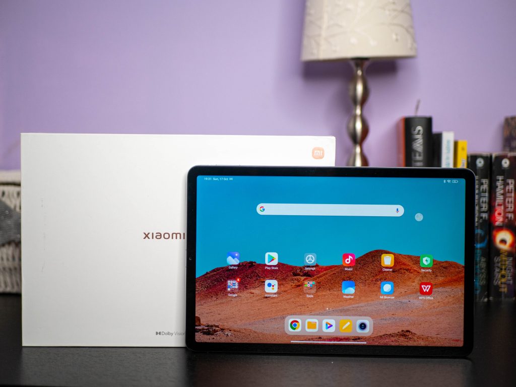 Xiaomi Pad 5 display