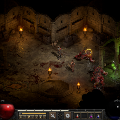 Diablo 2 - Resurrected: Prin actul 2