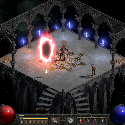 Diablo 2 - Resurrected: Arcane sanctuary