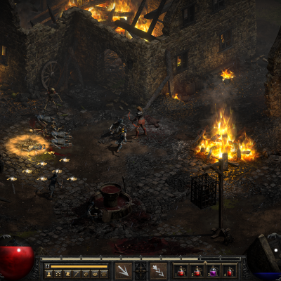 Diablo 2 - Resurrected: Pe urmele lui Deckard Cain