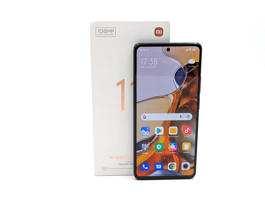 Xiaomi 11T Pro front