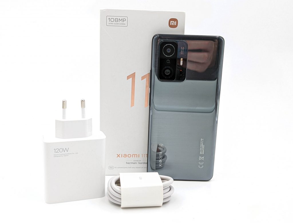 Xiaomi 11T Pro box