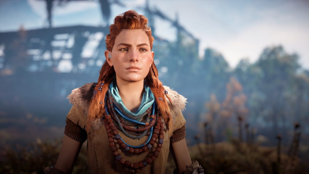 Horizon Zero Dawn - Aloy