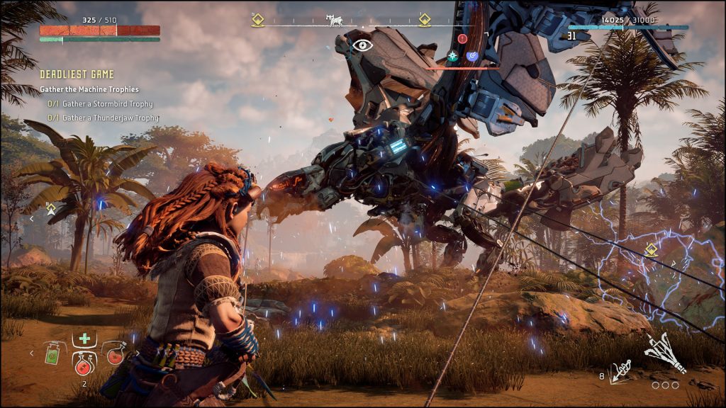 Horizon Zero Dawn - Gameplay