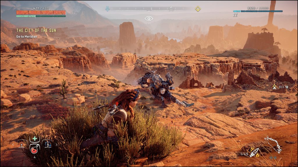 Horizon Zero Dawn - Grafica