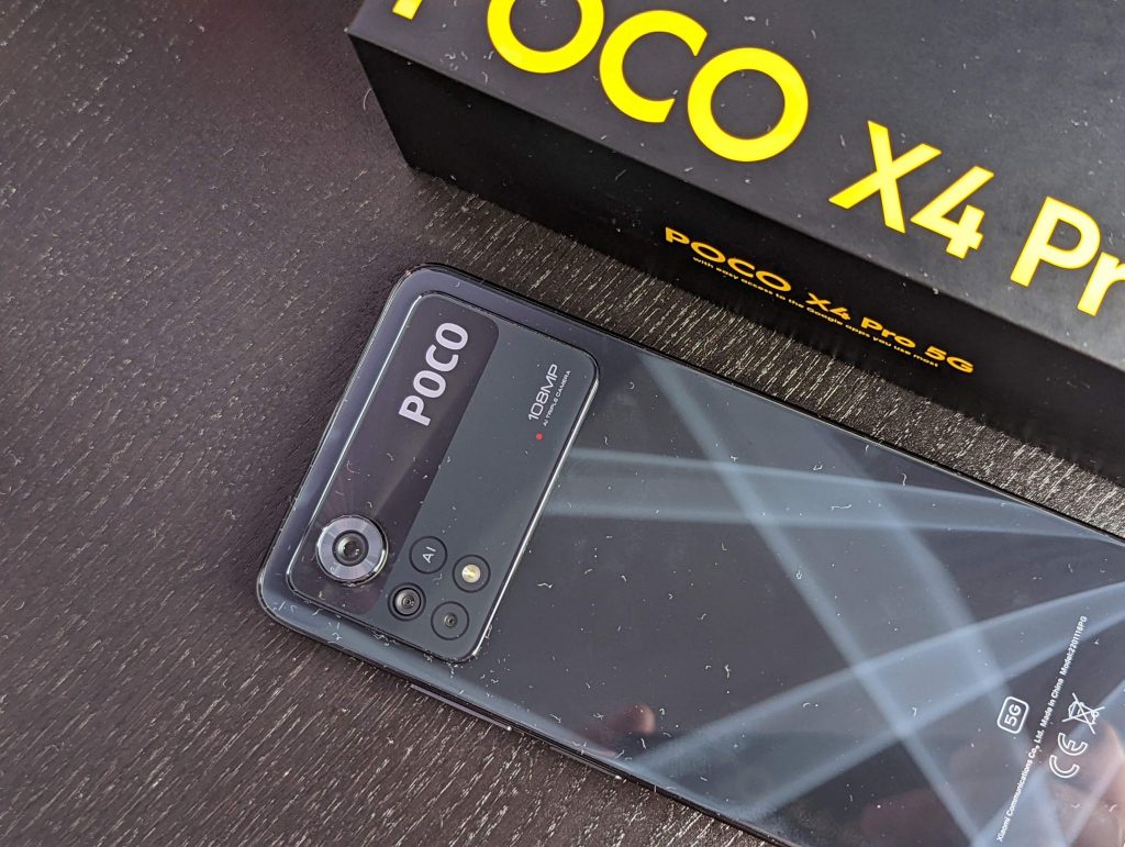 Poco X4 Pro