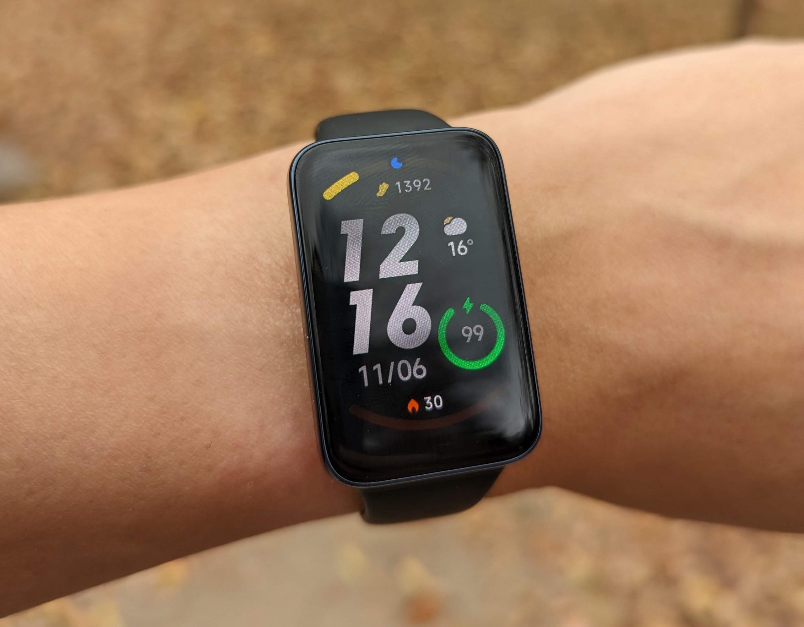 Review Xiaomi Smart Band 7 Pro