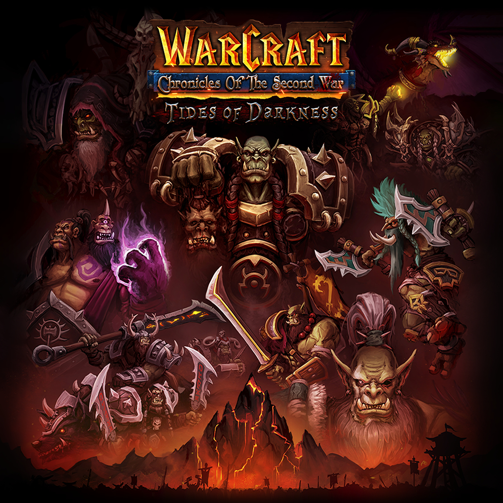 Warcraft Chronicles of the Second War: Tides of Darkness