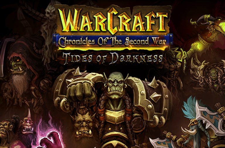 Warcraft 2 in Warcraft 3 Reforged Engine
