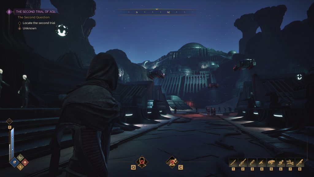 Dune Awakening - Harkonnen Village