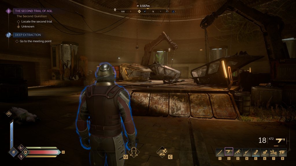 Dune Awakening - Imperial station