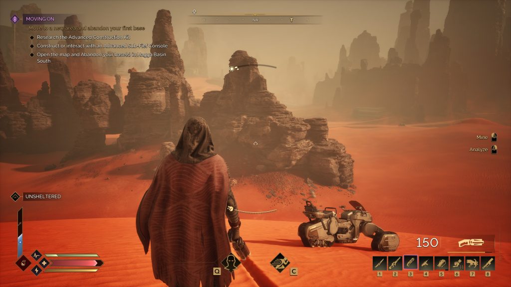Dune Awakening - Inceputuri