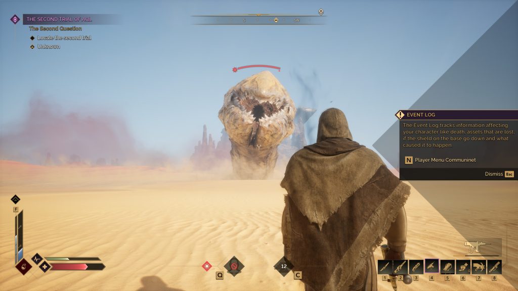Dune Awakening - Worm