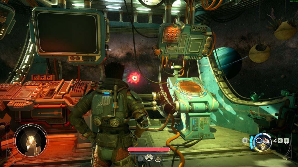 The Outer Worlds 2 - Cockpit 